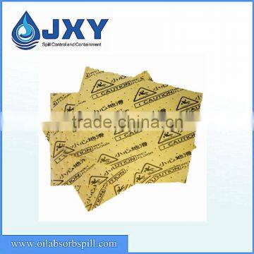 High-Visibility Safety Hazmat Absorbent Pad