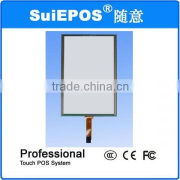 7 inch 4 wire resistive touch screen panel