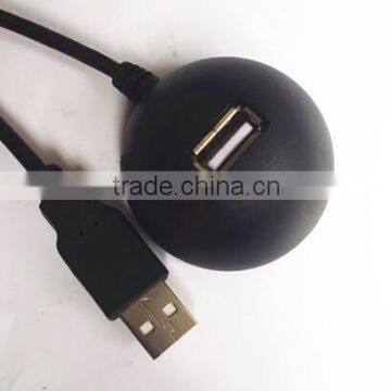 factory wholesale 1.8M USB 2.0 AM to AF extension cable