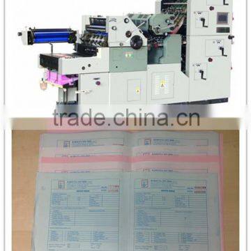 high degree double colors collating and numbering machine