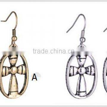 >>New SW16514 Dangle Jesus Cross Earring/