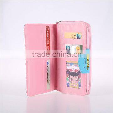 New Wholesale Import Fashion Designer Pu Girl Wallet By China Manufacturer