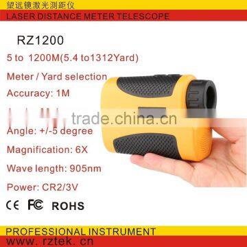 Laser Distance Meter RZ1200 ( 5 to 1200m )