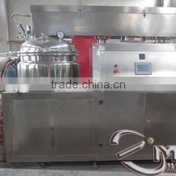 MIC- 500L Cosmetic Cream Making Machine Jam Making Machine Tomato Sauce Making Machine Vacuum Homgenzier Mixer With ce photo-3