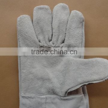 [Gold Supplier] HOT ! Cow split leather welding gloves