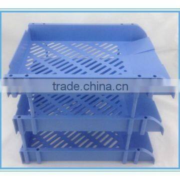 Plastic office file rack injection mould