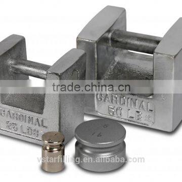 TWS Stainless Steel Weight Calibration Weights