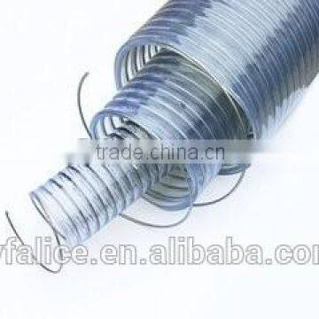 OEM QUALITY PVC SPIRAL HOSE FOR WATER PUPM FISH FARM