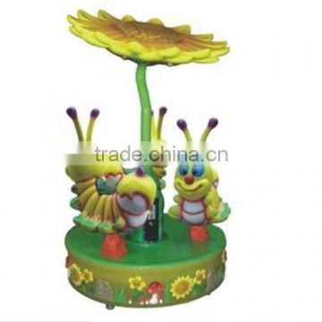 creative amusement outdoor carousel ride