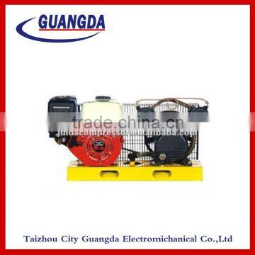 Panel petrol air compressor