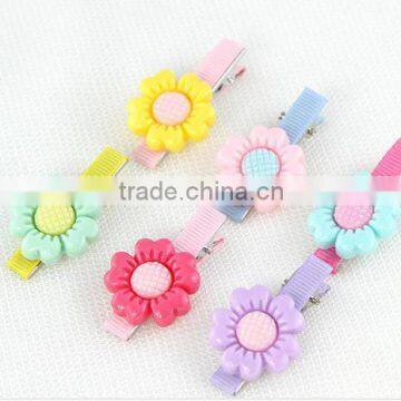 Flower Plastic Hair Clip Kids Hair Accessories Set photo-3