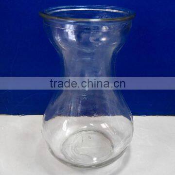 wholesale wholesale clear glass flower vase