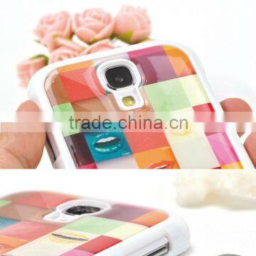 for Newest samsung S4 3d mobile phone case