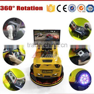 China Factory Direct Manufacturer Cheap Price car driving simulator right or left hand with professional steering wheel