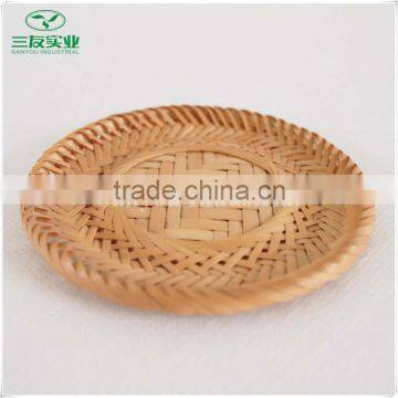 Bamboo Coaster Cup Mat