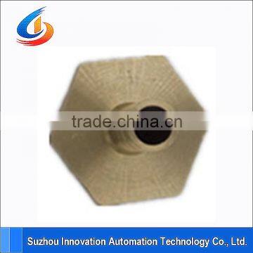 High precition CNC machining brass parts , Joint parts, made in china ITS-045