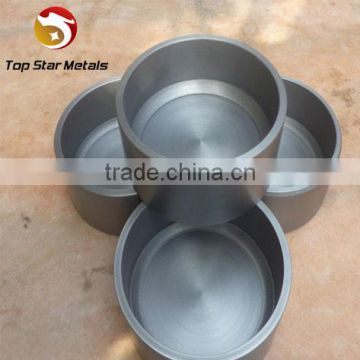 SGS certified 3N7 tungsten crucible professional manufacturer