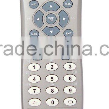 8 in 1 universal remote control with backlight LCD