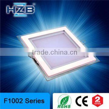 ultra silm ip44 COB led panel light with ies file