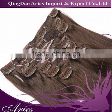 accept paypal wet and wavy human clips in hair extension