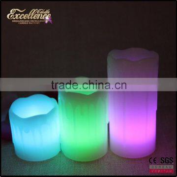 the most popular led candle lights with colorful lights for home or party use