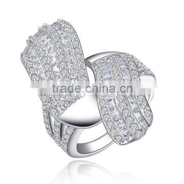 Latest new design ladies fashion finger ring