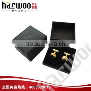 Classical cardboard cufflink packaging for sale