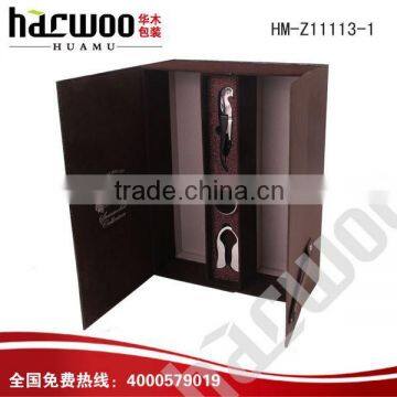 High quality Double wine box for sale