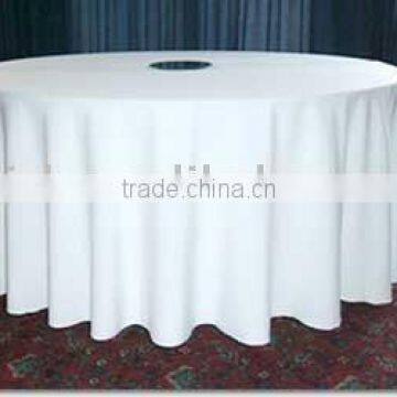 Tablecloth,100% polyester/visa tablecloth, hotel/banquet table cover