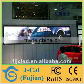 Jingcai wholesale indoor P10 15.6 hd led screen aliexpress