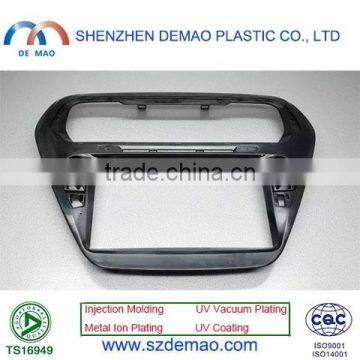 Automobile GPS navigation plastic frame