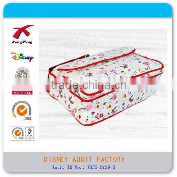Wholesale Custom Ptinted Pink Shoulder Bags