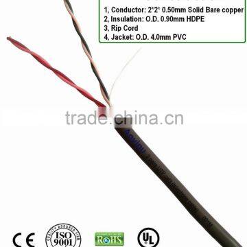 PVC jacket unshield twisted pair cat3 for networking