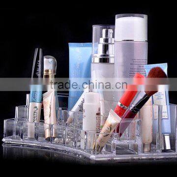 High-Transparent Acrylic Cosmetic Holder