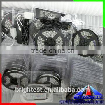 Individual Color Control 5050 RGB led strip submersible led rope lights kit