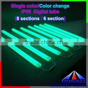 24V DC Digital Tube Lamp,8W 36leds Digital Tubes,IP65 Milky White SMD5050 Digital Pitot Tube photo-2