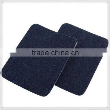 Solid color patches for kids jeans,clothes repair patches