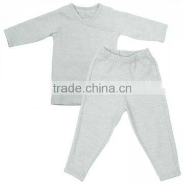 Wholesale Soft Warm Babies' 100% Cotton Pajama Set