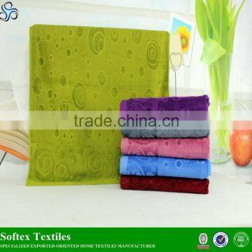 Customized 100% Cotton 21s Yarn Jacquard Towel Bar Towel Bath Towel photo-2