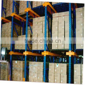 hot sales blue and orange pallet racking for cold stoe system