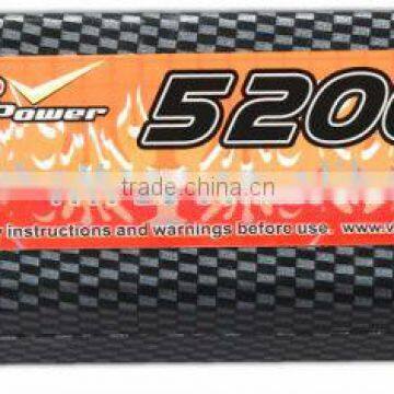 7.4V 5200mAh 25C LiPO Battery for RC Car