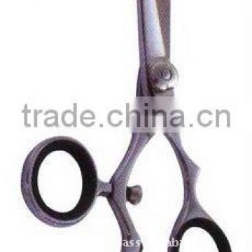 Razor edge hair cutting scissor shears