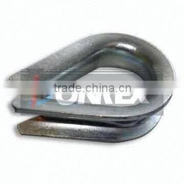 G411 WIRE ROPE THIMBLE