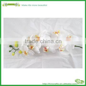 plastic orchid flower factory artificial orchid flower