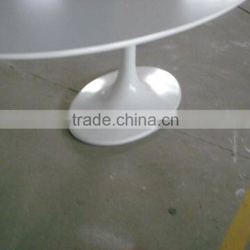 Dining Room Fiberglass Oval Tulip Table photo-3