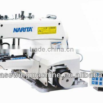 NT-2377Z High-speed direct drive computer Button Attaching Industrial Sewing Machine