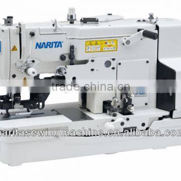 NT-783NV High-speed lockstitch Straight Button Holing Industrial Sewing Machine (special in sweater)