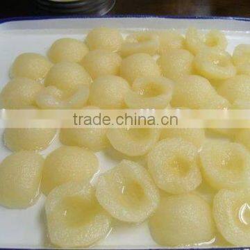 Canned Pear in syrup of good quality with factory price