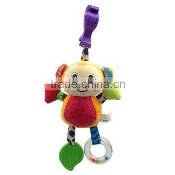 Wingingkids Soft Musical Baby Stroller Toys Crib Hanging Toy