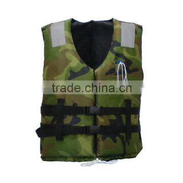 Foam Material Rescue Military Life Jacket